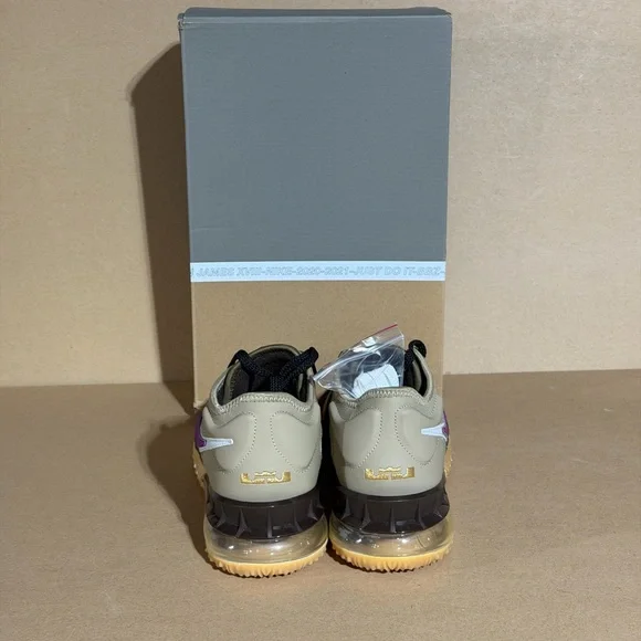 Nike LeBron 18 Low atmos Viotech CW3153-200 Men’s 9 BN Rare - Picture 5 of 9